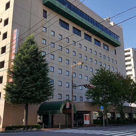 Europaeischer Hof Hotel Europe Fukushima  Exteriör bild