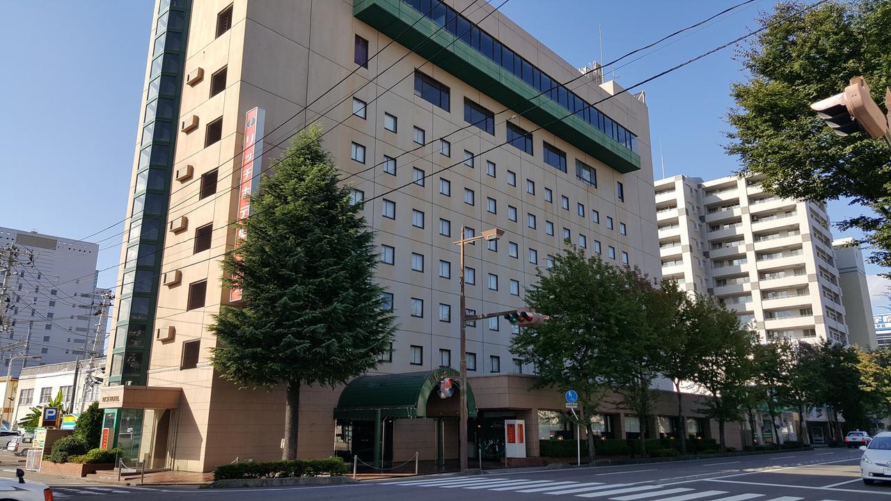 Europaeischer Hof Hotel Europe Fukushima  Exteriör bild